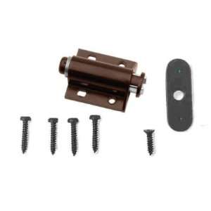  Magnetic Touch Latch   Brown   Spring Loaded