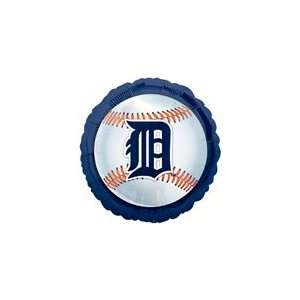  MLB Detroit Tigers Baseball Logo 18 Mylar Balloon Health 