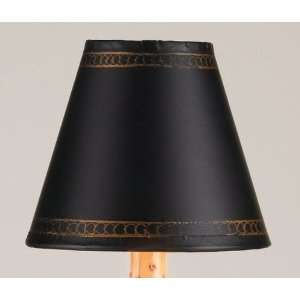   Gold Accents Paper Shade by Currey & Company 0324