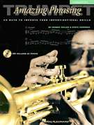 Amazing Phrasing Trumpet Music Book w Play Along CD NEW  