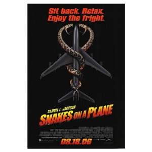Snakes On A Plane Original Movie Poster, 27 x 40 (2006)  