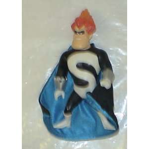  Disney the Incredibles Syndrome (Loose) Action Figure 