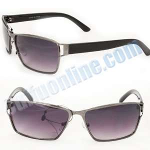  Sunglasses UV400 Lens Technology   Unisex / Men Sunglass F758, Black 