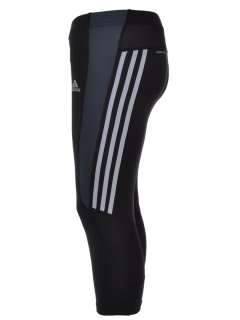 Adidas Supernova Mens 3/4 Running Tight Leggings Pants – Black Gym 