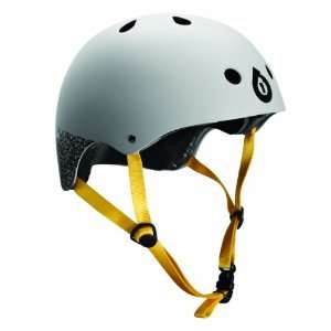  SixSixOne Dirt Lid Matte Light Gray One Size Helmet 