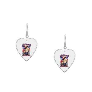  Earring Heart Charm Dixie Traditions Southern Six Pack On 