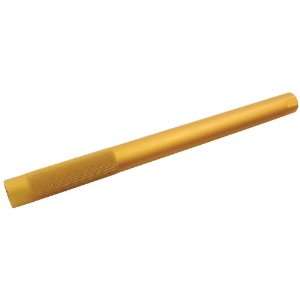 Allstar ALL56511 Gold Anodized Aluminum 0.156 Wall Thickness 11 Long 