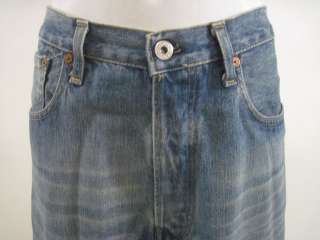 REPLAY Mens Denim Straight Legged Jeans Size 36 X 34  