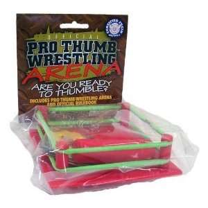  Double Set of Pro Thumb Wrestling Toys & Games