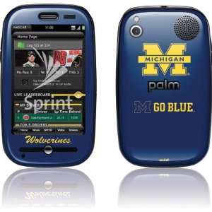  University of Michigan Wolverines skin for Palm Pre 