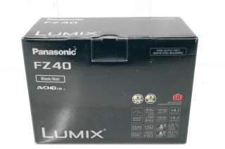 Additional Information about Panasonic LUMIX DMC FZ40 14.1 MP Digital 