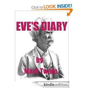 EVES DIARY (Annotated) Mark Twain  Kindle Store