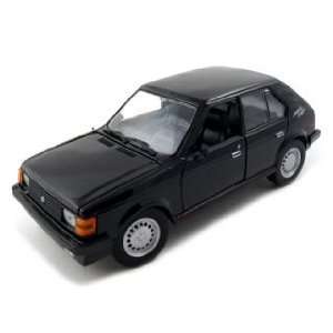  1985 Dodge Omni GLH Diecast Car Model 1/24 Black: Toys 