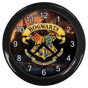 NEW* HOT HARRY POTTER HOGWARTS SCHOOL Wall Clock  