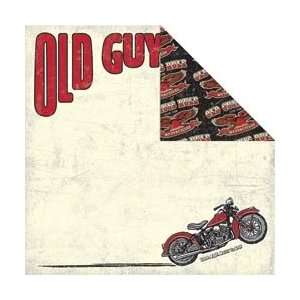 Double Sided Cardstock   Old Guys Rule Collection   Cruise/Lets Ride 