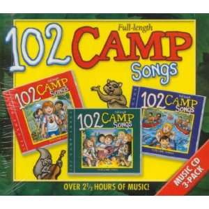  102 Camp Kids Songs CD Boxed Set Toys & Games