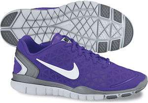 Nike WMNS Free TR Fit 2 Purple/White 487789 500 Sz 7   10  