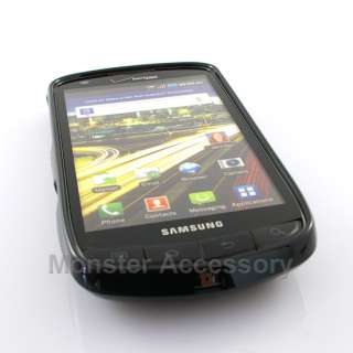 Protect your Samsung Droid Charge with Black X Matrix Hard Cover Case