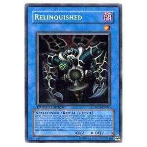 Yu Gi Oh   Relinquished   Master Collection Volume 1   #MC1 EN003 