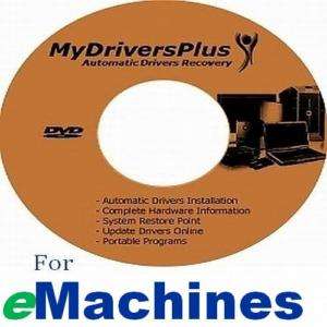 eMachines T3990 Drivers Recovery Restore DISC 7/XP/Vist  