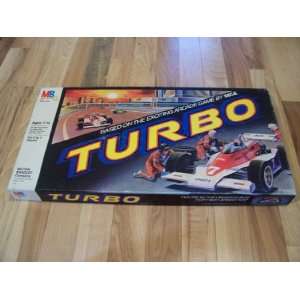  Turbo SEGA Racing Board Game Toys & Games