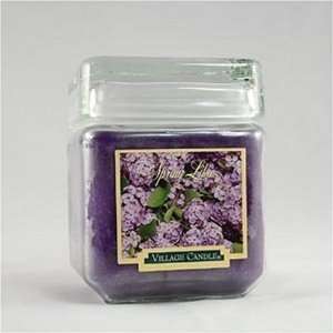  Village Candle Spring Lilac Jar Candle 11 oz. (3 pack 