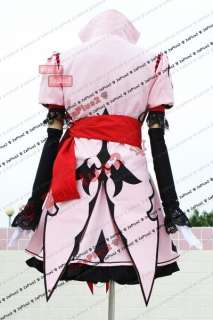 Remilia Scarlet Touhou Project Koumajou Densetsu Cosplay Costume 