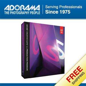 Adobe Production Premium CS5.5, Mac Retail,Upg from CS4 #65113944 