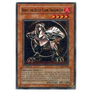  Yu Gi Oh!   Horus The Black Flame Dragon LV4   Soul of the 