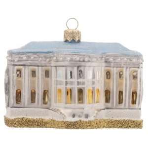  Personalized White House Christmas Ornament