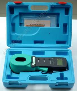 DY1000 Digital Clamp on Ground Resistance Tester Meter  