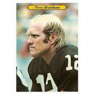 1980 Topps TERRY BRADSHAW NFL Giant Football Photos COMPLETE SET 