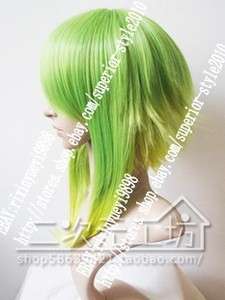 Free shipping VOCALOID/ GUMI Long Camellia Cosplay Wig  