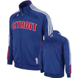  Adidas Detroit Pistons On Court Warmup Jacket Sports 