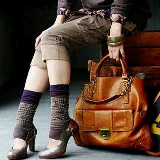 Woman Fashion Shoulder Trendy Lady Handbag Shoulder Bag Strap Leather 
