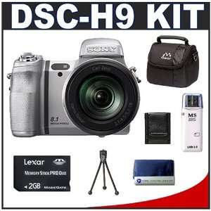 Sony CyberShot DSC H9 8.1 Megapixel Digital Camera with 