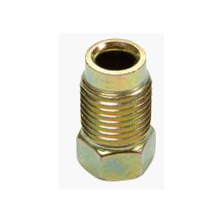    S.U.R. & R. BR205   M10X1.0 GLD INVERTED FLARE NUT Automotive