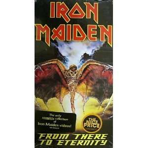 Iron Maiden VHS~ From There To Eternity~ 1992~ Rare VHS~ Approx 95 