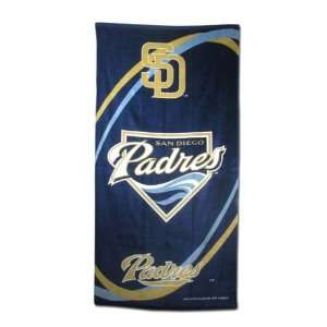  MLB Baseball San Diego Padres Beach Towel = Can Be Used As 