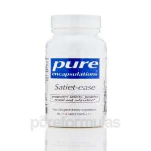  Pure Encapsulations Satiet ease 90 Vegetable Capsules 