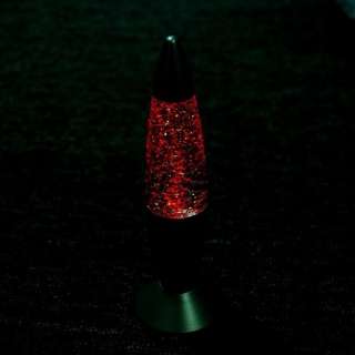 Cool USB Powered Decorative Glitter Mood Lamp Lava Fun  