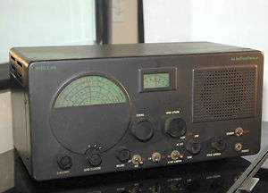   Short Wave   Late 1940s S 40B in VGC and in working condition  