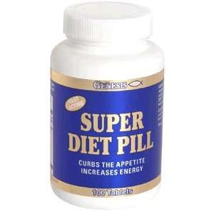  Genesis Super Diet Pills, 100 Count Bottles Health 
