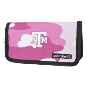   Aggies Pink Camo Checkbook by Broad Bay 