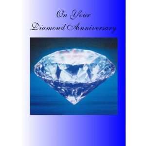  A Happy 60th Wedding Anniversary Card Diamond Health 