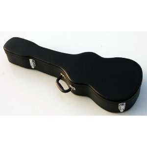   PLUSH DLX CASE HARDCASE FOR BARITONE UKE UKELELE Musical Instruments