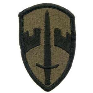  U.S. Army Military Assistance Command Patch Green: Patio 