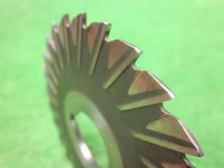 16 CONVEX ROUND SIDE MILLING CUTTER 3 13/16 x 3/32  