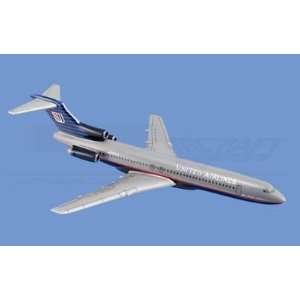  Mini Boeing 727 200, United Airlines Aircraft Model 