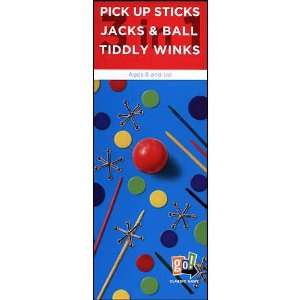  Pick Up Sticks 3 in 1 Game Toys & Games
